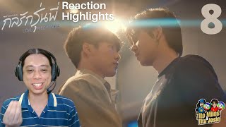 Love Mechanics  Episode 8  กลรักรุ่นพี่  Reaction  Recap YinWar [upl. by Inkster]