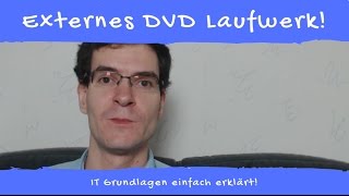 Was ist ein externes DVD Laufwerk [upl. by Leirrad]