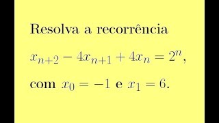 PROFMAT ENQ 20191 QUESTÃO 01 b [upl. by Sheffie]