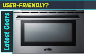 Summit CMV24 Wall Oven The Best Compact Cooking Solution for Small Kitchens [upl. by Herrington780]