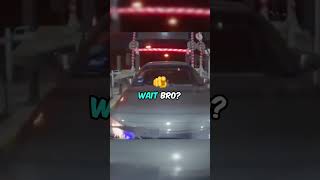 Reckless Driver Tries To Sneak Through A Toll Both 😨 [upl. by Nalro]