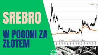 SREBRO – w pogoni za ZŁOTEM Czy i kiedy cena uncji srebra osiągnie najwyższą historycznie cenę [upl. by Gittle]