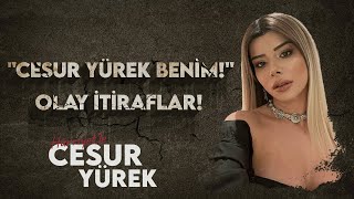 Merve Yalçın konuştu Cemre Solmaz ve Yaren Alacanın arasında kalıyor mu  Hürriyetle Cesur Yürek [upl. by Elegna135]