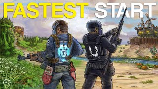 Rust  A Duos FAST START to ENDGAME [upl. by Alf26]