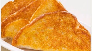 HOW TO MAKE SIZZLER CHEESE TOAST  Gregs Kitchen [upl. by Airoled431]