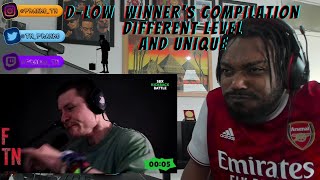 DlowbeatboxSwissbeatbox Reacting to Dlow Winners Compilation SBX KICKBACK BATTLE 2021 [upl. by Esme]