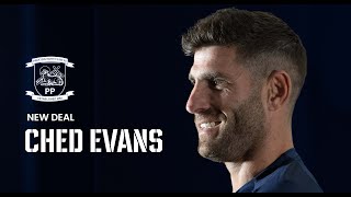 PLAYER INTERVIEW  Ched Evans Signs New Deal [upl. by Animaj731]