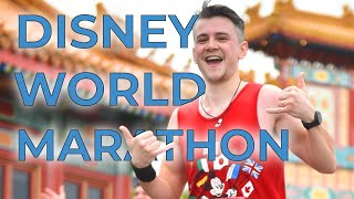 Running the DISNEY WORLD MARATHON 2024  Tips and tricks [upl. by Elokcin282]