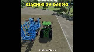 Ciągnik za darmo w FS22 [upl. by Ryun]