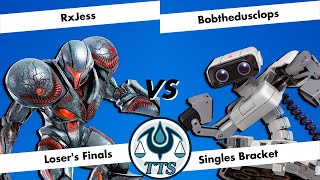 Tip the Scales 96  Losers Finals  RxJess Dark Samus vs DCG  Bobthedusclops ROB [upl. by Patsis802]