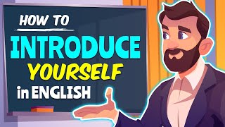 SELF INTRODUCTION  How to Introduce Yourself in English  Learn English Conversation Practice [upl. by Adnicul856]