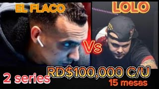 Lolo vs El Flaco Paulino [upl. by Ttessil]