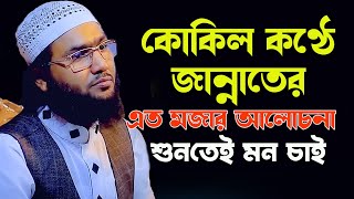 কোকিল কণ্ঠে জান্নাতের এত মজার আলোচনা শুনতেই মন চাই শোয়াইব আহমদ আশরাফী Shoaib Ahmed Ashrafi new waz [upl. by Carey]