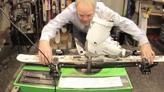 How to use the Wintersteiger Ski Binding Test Machine [upl. by Aleetha]