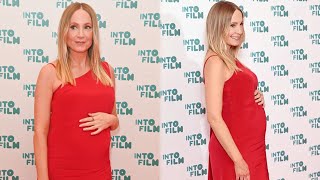 Downton Abbeys Joanne Froggatt shares sweet glimpse into life with new baby  Beauty  Parenting [upl. by Nnarual]