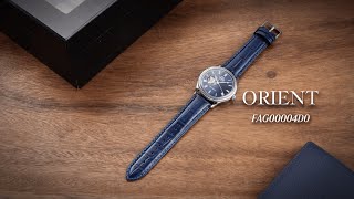 Review đồng hồ Orient Caballero FAG00004D0 Nam Automatic InHouse [upl. by Llevaj]