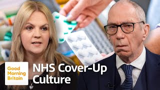 NHS Accused of CoverUp Culture’ Is Leading to Avoidable Deaths [upl. by Nohsar]