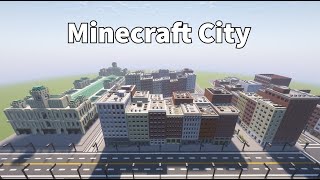 Im Currently Building a City in Minecraft Day 11 [upl. by Darya259]