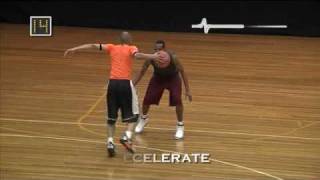 5 Different Basketball Moves  Sedale Threatt Jr in UNGUARDABLE [upl. by Monney]