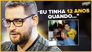 FALLEN REVELA A PRIMEIRA VEZ QUE SE SENTIU UM FENOMENO Cortes do Fenomenos [upl. by Ahsiuqal]