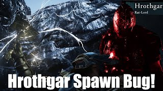 AC Valhalla  Hrothgar Spawning Bug I Experienced  May Help You [upl. by Sukramaj3]