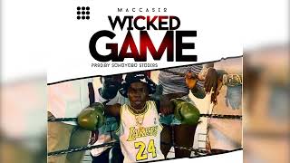 Maccasio WICKED GAMEOfficial Audio [upl. by Carrick]