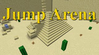 Jump Arena Trailer  Epic parkour map [upl. by Alimac]