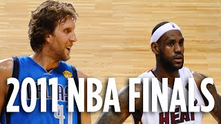 2011 NBA Finals Mavericks vs Heat in 13 minutes  NBA Highlights [upl. by Nosrak]