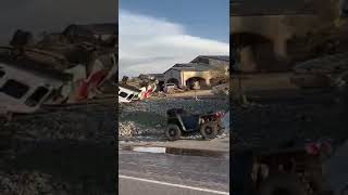 Widespread Damage After Tornado Hits Jacksboro Texas [upl. by Iramaj684]