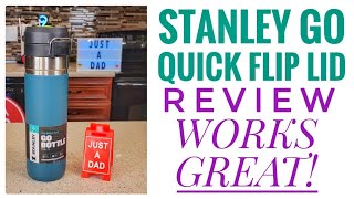 Stanley GO Quick Flip Water Bottle Review [upl. by Ambrogino]