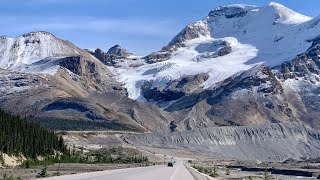 Wilcox Pass 🥾 and Parker Ridge 🏔️ Trails  Columbia Icefield ❄️ Canada 🇨🇦 [upl. by Joseph735]