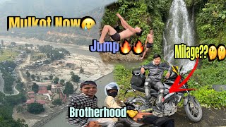 JHAPA TO KTM  ROAD CONDITION  MILAGE TEST OF MY NS 200 BS4 on Highway Ep12 Tamangvlogs28 [upl. by Samella]