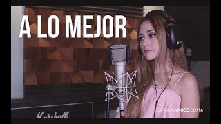 A lo mejor  Banda MS Carolina Ross cover En Vivo Sesión Estudio [upl. by Irolav874]