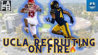 UCLA Bruins DeShaun Foster amp Co On Fire In Recruiting And Transfer Portal [upl. by Avot]