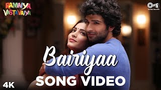 Bairiyaa  Video Song  Ramaiya Vastavaiya  Girish Kumar Shruti Haasan Atif Aslam Shreya Ghoshal [upl. by Say]