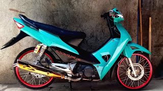 Honda Wave 100 I 2k20 Thai Street Bike Concept Compilation🇹🇭🇵🇭 [upl. by Eceinaj]