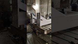 Boring machine fabricated Job maching [upl. by Vasos]