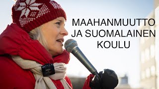 Maahanmuutto ja suomalainen koulu [upl. by Erdnassac227]