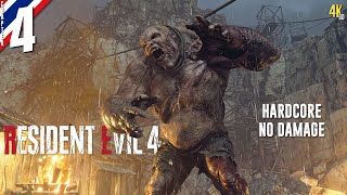 Resident Evil 4  Chapter 4 อย่าให้ยักษ์ตื่น HardcoreNo Damage [upl. by Airdua]