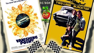 CINERAMA 60  SUMMERVISION DOUBLE FEATURE TWO LANE BLACKTOP AND VANISHING POINT [upl. by Omissam]