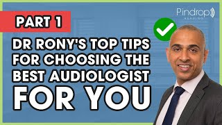 Top Tips for Choosing Your Hearing Health Care Provider  Part 1 [upl. by Isyak]