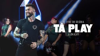 Lucas Lucco  Tá Play  DVD A Ørigem Ao Vivo em Goiânia [upl. by Nanerb665]