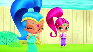 Shimmer and Shine Games For Kids New Episodes  Genie Babies  Nick Jr UK [upl. by Rosenblatt]