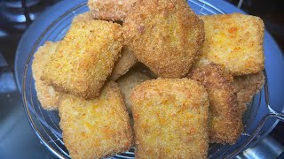 Homemade Chicken Nugget Recipe  How To Make Chicken Nuggets [upl. by Annaear]