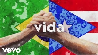 Ricky Martin  Vida Spanglish VersionLyric Video [upl. by Gabbert781]