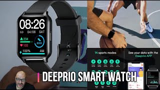 Deeprio Smart Watch Upgrade [upl. by Srednas]