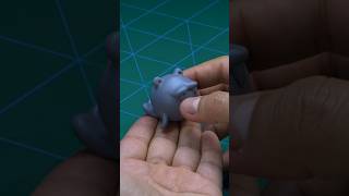 Sculpting Spheal  Pokémon Clay Art pokemon clay sculpture clayart claysculpting [upl. by Ahsimal]