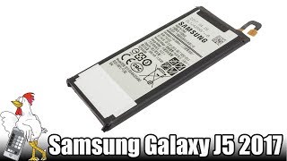 Guía del Samsung Galaxy J5 2017 Cambiar batería [upl. by Katharyn564]