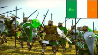 Ireland  Total War Medieval II  Part 11 [upl. by Pinchas]