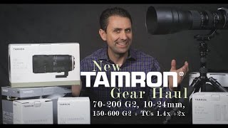 Tamron Haul 70200 G2 1024 VC 150600 G2 and More [upl. by Surdna]